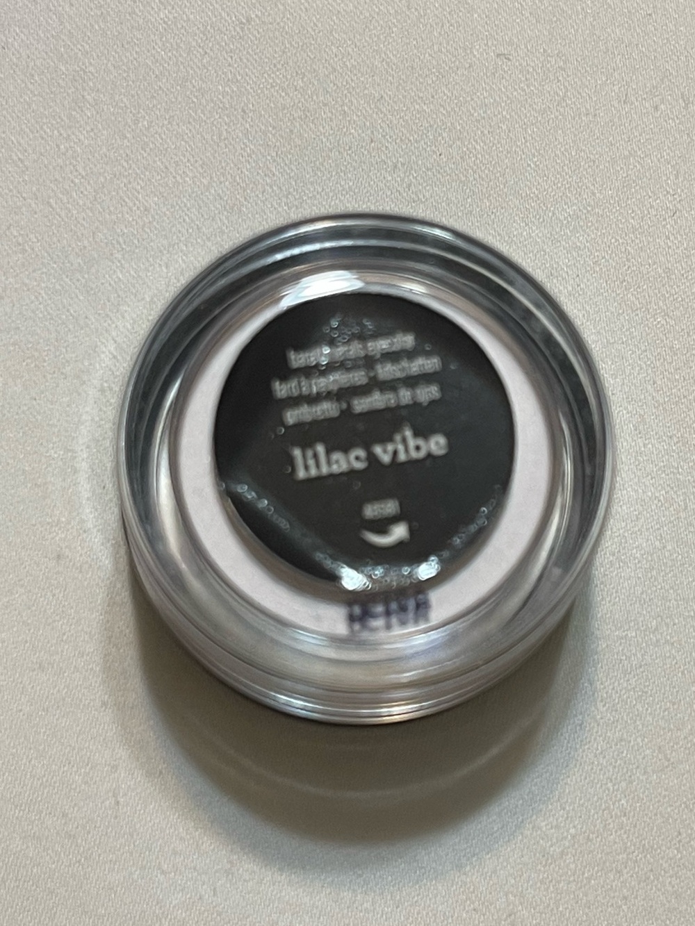 Lilac Vibe Cream Eyeshadow - Soft Lilac Shade